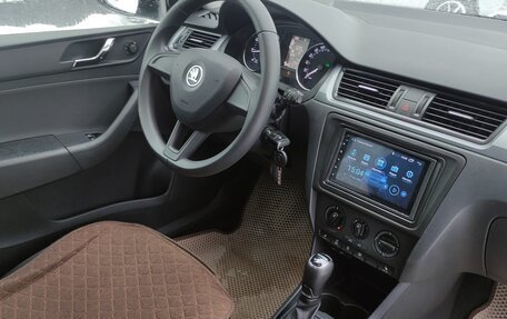 Skoda Rapid I, 2017 год, 1 149 000 рублей, 10 фотография