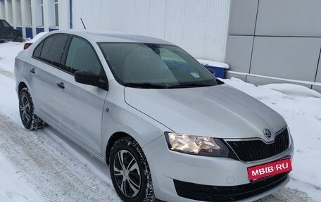 Skoda Rapid I, 2017 год, 1 149 000 рублей, 9 фотография