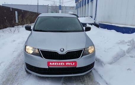 Skoda Rapid I, 2017 год, 1 149 000 рублей, 4 фотография