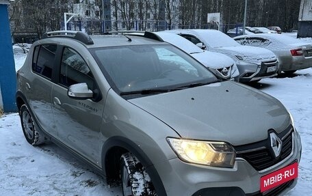 Renault Sandero II рестайлинг, 2021 год, 1 200 000 рублей, 1 фотография