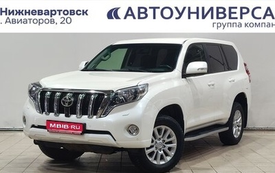 Toyota Land Cruiser Prado 150 рестайлинг 2, 2014 год, 4 500 000 рублей, 1 фотография