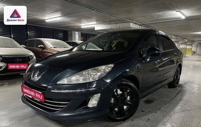 Peugeot 408 I рестайлинг, 2012 год, 570 000 рублей, 1 фотография