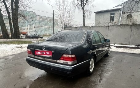 Mercedes-Benz S-Класс, 1995 год, 750 000 рублей, 3 фотография