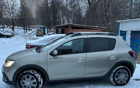 Renault Sandero II рестайлинг, 2021 год, 1 200 000 рублей, 6 фотография