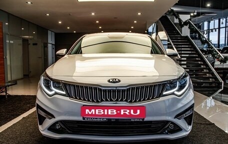 KIA Optima IV, 2019 год, 2 195 300 рублей, 5 фотография