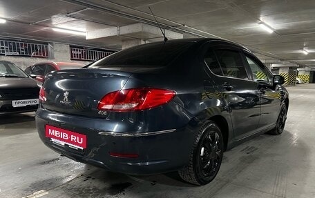 Peugeot 408 I рестайлинг, 2012 год, 570 000 рублей, 5 фотография