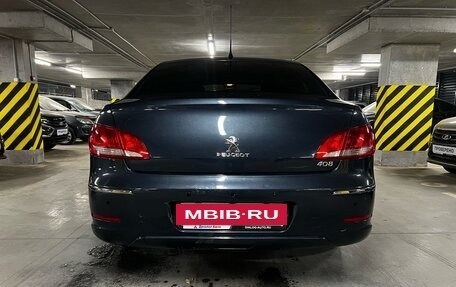 Peugeot 408 I рестайлинг, 2012 год, 570 000 рублей, 7 фотография