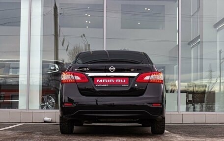 Nissan Sentra, 2015 год, 951 500 рублей, 6 фотография