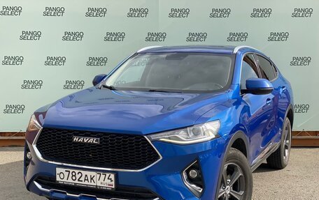 Haval F7x I, 2019 год, 1 600 000 рублей, 1 фотография