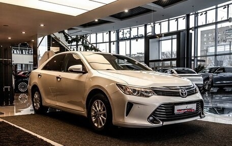 Toyota Camry, 2016 год, 1 849 000 рублей, 1 фотография