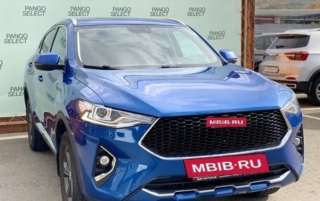 Haval F7x I, 2019 год, 1 600 000 рублей, 2 фотография