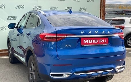 Haval F7x I, 2019 год, 1 600 000 рублей, 8 фотография