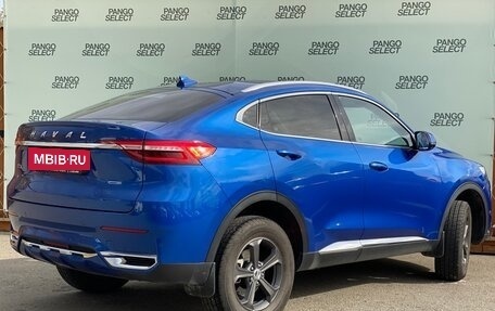 Haval F7x I, 2019 год, 1 600 000 рублей, 7 фотография