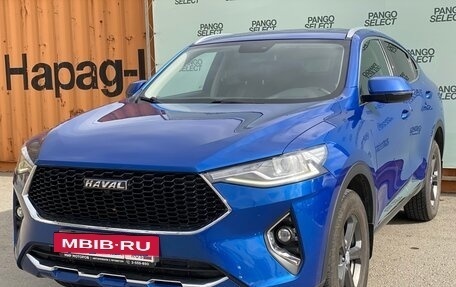 Haval F7x I, 2019 год, 1 600 000 рублей, 3 фотография