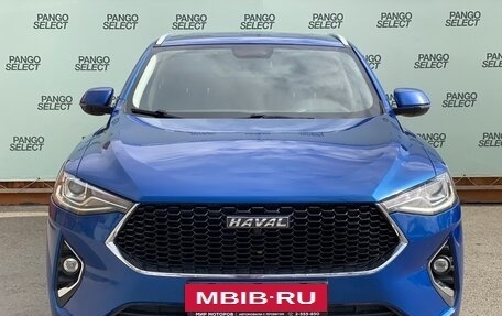 Haval F7x I, 2019 год, 1 600 000 рублей, 4 фотография