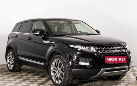 Land Rover Range Rover Evoque I, 2012 год, 1 865 000 рублей, 3 фотография