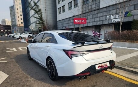 Hyundai Avante, 2021 год, 1 980 000 рублей, 4 фотография