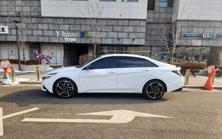 Hyundai Avante, 2021 год, 1 980 000 рублей, 6 фотография