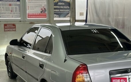 Hyundai Accent II, 2002 год, 480 000 рублей, 4 фотография