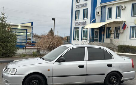 Hyundai Accent II, 2002 год, 480 000 рублей, 22 фотография