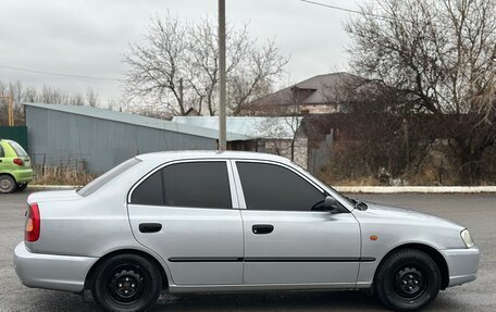 Hyundai Accent II, 2002 год, 480 000 рублей, 26 фотография