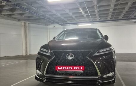 Lexus RX IV рестайлинг, 2020 год, 4 770 000 рублей, 2 фотография