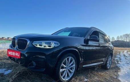 BMW X3, 2020 год, 4 590 000 рублей, 4 фотография