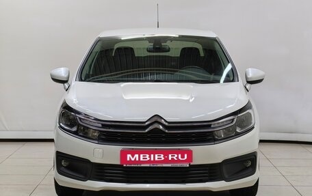 Citroen C4 II рестайлинг, 2022 год, 1 498 000 рублей, 3 фотография