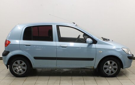 Hyundai Getz I рестайлинг, 2010 год, 659 900 рублей, 4 фотография