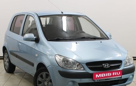 Hyundai Getz I рестайлинг, 2010 год, 659 900 рублей, 3 фотография