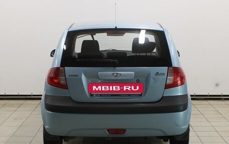 Hyundai Getz I рестайлинг, 2010 год, 659 900 рублей, 6 фотография