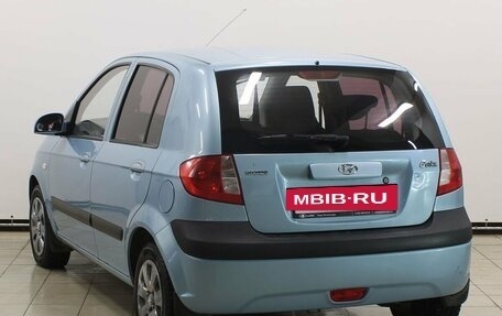 Hyundai Getz I рестайлинг, 2010 год, 659 900 рублей, 7 фотография