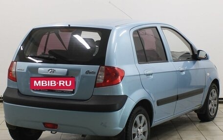 Hyundai Getz I рестайлинг, 2010 год, 659 900 рублей, 5 фотография