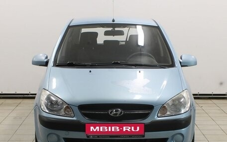 Hyundai Getz I рестайлинг, 2010 год, 659 900 рублей, 2 фотография