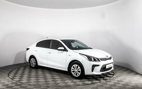 KIA Rio IV, 2019 год, 1 539 400 рублей, 7 фотография