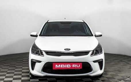 KIA Rio IV, 2019 год, 1 539 400 рублей, 5 фотография