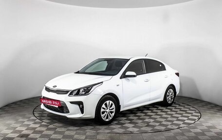 KIA Rio IV, 2019 год, 1 539 400 рублей, 2 фотография