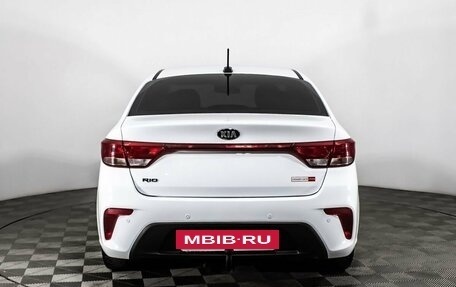 KIA Rio IV, 2019 год, 1 539 400 рублей, 6 фотография