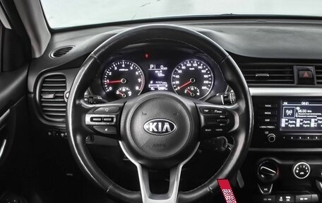 KIA Rio IV, 2019 год, 1 539 400 рублей, 17 фотография