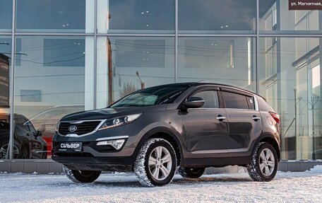 KIA Sportage III, 2011 год, 1 199 000 рублей, 2 фотография