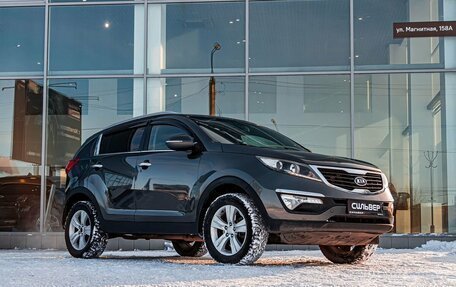 KIA Sportage III, 2011 год, 1 199 000 рублей, 7 фотография