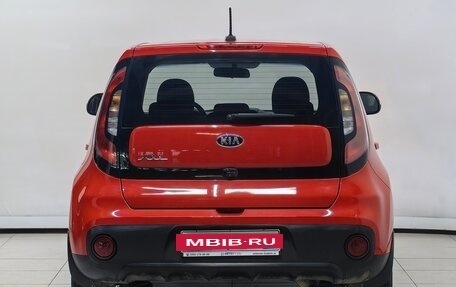 KIA Soul II рестайлинг, 2018 год, 1 548 000 рублей, 4 фотография