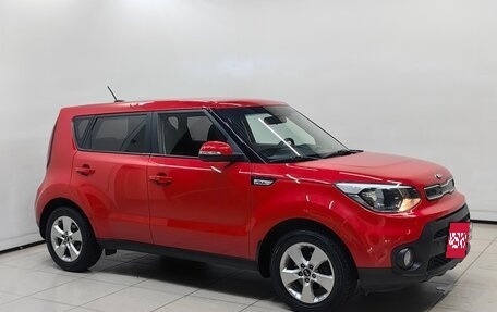 KIA Soul II рестайлинг, 2018 год, 1 548 000 рублей, 5 фотография