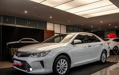 Toyota Camry, 2016 год, 1 849 000 рублей, 4 фотография