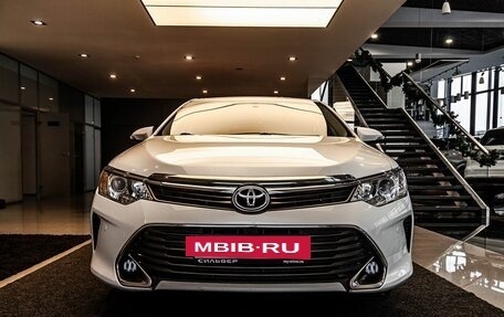 Toyota Camry, 2016 год, 1 849 000 рублей, 7 фотография