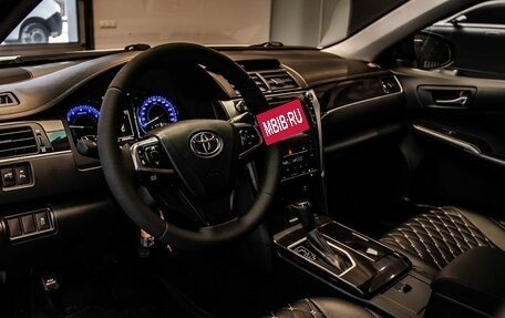 Toyota Camry, 2016 год, 1 849 000 рублей, 13 фотография