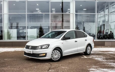 Volkswagen Polo VI (EU Market), 2017 год, 594 300 рублей, 2 фотография