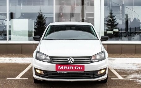 Volkswagen Polo VI (EU Market), 2017 год, 594 300 рублей, 5 фотография