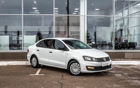 Volkswagen Polo VI (EU Market), 2017 год, 594 300 рублей, 7 фотография