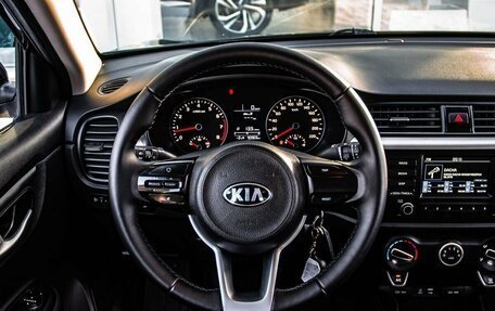 KIA Rio IV, 2017 год, 1 299 000 рублей, 17 фотография